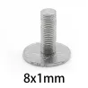 N35 - aimant néodyme - disque rond puissant - 8mm * 1mm - 50 - 1000 pièces