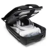 Multifunktionell elegant ryggsäck - 15,6 tums laptopväska - stöldskydd - USB-laddningsport - vattentät