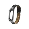 Håndleddsrem av lær - for Xiaomi Mi Band-klokke - 3-4-5-6