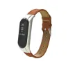 Nahkainen rannehihna - Xiaomi Mi Band -kelloon - 3-4-5-6