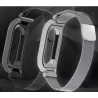 Metallnätband - armband - för Xiaomi Mi Band 2 / 3 / 4 / 5-6