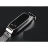 Metallnätband - armband - för Xiaomi Mi Band 2 / 3 / 4 / 5-6