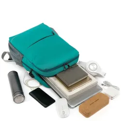 Plecak wielofunkcyjny - torba na laptopa 15,6 cala - antykradzieżowa - port ładowania USB - wodoodpornaPlecaki