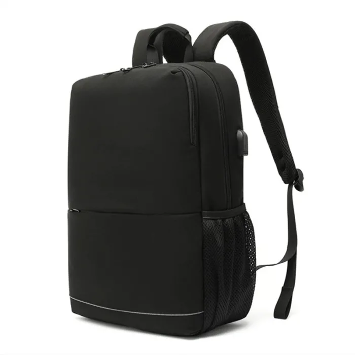 Zaino multifunzionale - Borsa per laptop da 15,6 pollici - antifurto - Porta di ricarica USB - impermeabile