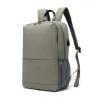 MochilasMochila multifuncional - Bolsa para portátil de 15,6 pulgadas - antirrobo - Puerto de carga USB - impermeable