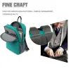 MochilasMochila multifuncional - Bolsa para portátil de 15,6 pulgadas - antirrobo - Puerto de carga USB - impermeable