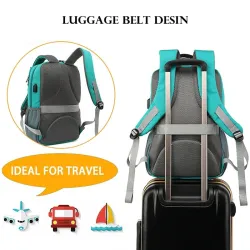Multifunctional backpack - 15.6-inch laptop bag - anti-theft - USB charging port - waterproofBackpacks