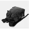Moderigtig læderrygsæk - 15,6 tommer laptoptaske - hul til øretelefoner - vandtæt