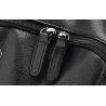 Moderigtig læderrygsæk - 15,6 tommer laptoptaske - hul til øretelefoner - vandtæt