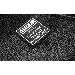 MochilasMochila de cuero de moda - bolsa para computadora portátil de 15,6 pulgadas - orificio para auriculares - resistente ...