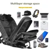 Trendy sportsryggsekk - stor kapasitet - vanntett - fjellklatring - fotturer - camping