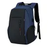 Mochila elegante - bolsa para laptop de 15,6 polegadas - porta de carregamento USB - à prova d'água