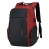 Modieuze rugzak - 15,6 inch laptoptas - USB-oplaadpoort - waterdichtRugzakken