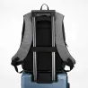 Fasjonabel ryggsekk - 15,6 tommers laptopveske - USB-ladeport - vanntett
