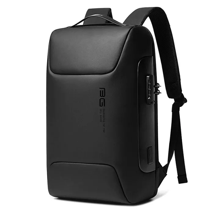 Sac à dos élégant multifonctionnel - sacoche pour ordinateur portable 15,6 pouces - antivol - port de chargement USB - étanche