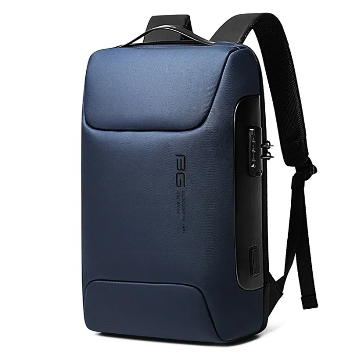 Mochila elegante multifuncional - bolsa para laptop de 15,6 polegadas - anti-roubo - porta de carregamento USB - à prova d'água