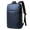 Multifunksjonell elegant ryggsekk - 15,6 tommers bærbar bag - anti-tyveri - USB-ladeport - vanntett