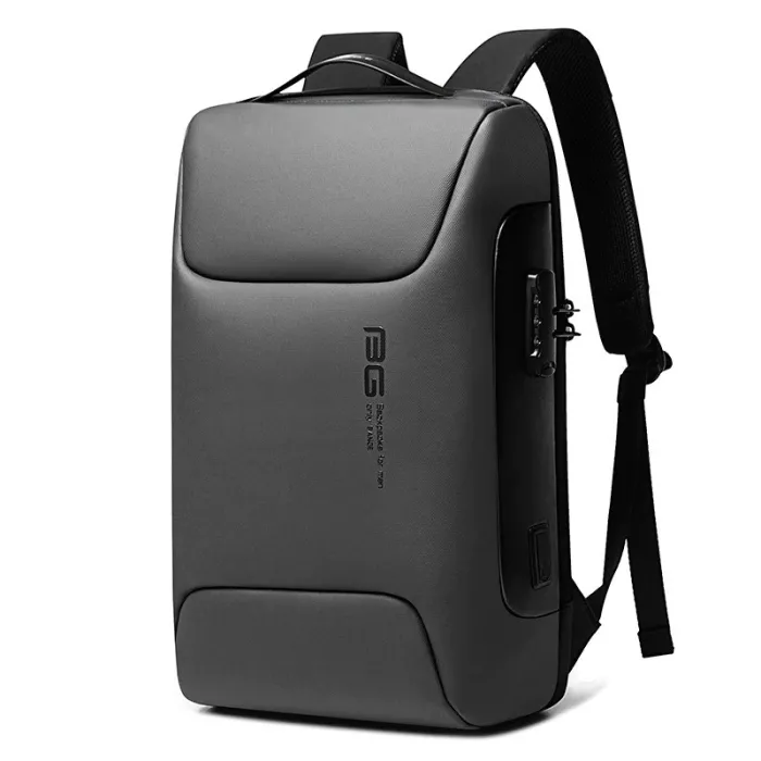 MochilasMochila elegante multifuncional - Bolsa para portátil de 15,6 pulgadas - antirrobo - Puerto de carga USB - resistente...