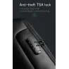 MochilasMochila elegante multifuncional - Bolsa para portátil de 15,6 pulgadas - antirrobo - Puerto de carga USB - resistente...