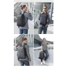 MochilasMochila elegante multifuncional - Bolsa para portátil de 15,6 pulgadas - antirrobo - Puerto de carga USB - resistente...