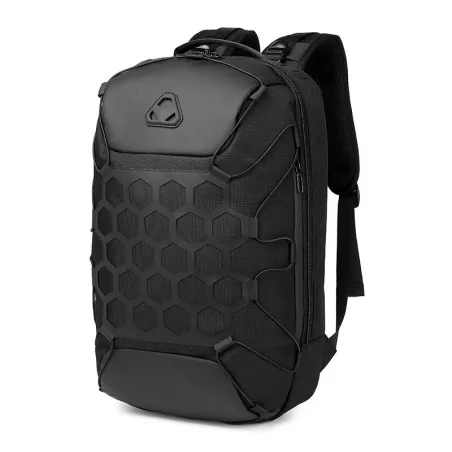 Modischer Rucksack - 15,6 Zoll Laptoptasche - Diebstahlsicherung - USB-Ladeanschluss - Wasserdicht