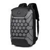 MochilasMochila de moda - Maletín para portátil de 15,6 pulgadas - Cierre antirrobo - Puerto de carga USB - Resistente al agua