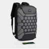 Mochila elegante - bolsa para laptop de 15,6 polegadas - trava antifurto - porta de carregamento USB - à prova d'água
