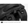 Fasjonabel ryggsekk - 15,6 tommers bærbar bag - tyverisikring - USB-ladeport - vanntett