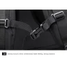 MochilasMochila de moda - Maletín para portátil de 15,6 pulgadas - Cierre antirrobo - Puerto de carga USB - Resistente al agua