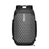 OZUKO - moderigtig rygsæk - 15,6 tommer laptoptaske - tyverisikring - med skoopbevaring - USB-opladningsport - vandtæt