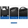 OZUKO - moderigtig rygsæk - 15,6 tommer laptoptaske - tyverisikring - med skoopbevaring - USB-opladningsport - vandtæt