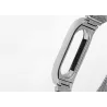 Metalowy pasek z siatki - bransoletka - do Xiaomi Mi Band 2/3/4/5-6Inteligentne zużycie