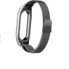 Metallnätband - armband - för Xiaomi Mi Band 2 / 3 / 4 / 5-6