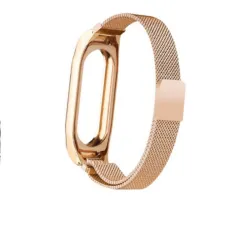 Metal mesh strap - bracelet - for Xiaomi Mi Band 2 / 3 / 4 / 5-6Smart-Wear
