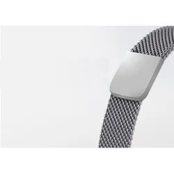 Metallnätband - armband - för Xiaomi Mi Band 2 / 3 / 4 / 5-6