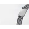 Metallnettingsreim - armbånd - for Xiaomi Mi Band 2 / 3 / 4 / 5-6