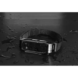 Metallnätband - armband - för Xiaomi Mi Band 2 / 3 / 4 / 5-6