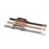 Metallnettingsreim - armbånd - for Xiaomi Mi Band 2 / 3 / 4 / 5-6