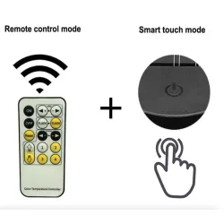 Luces & IluminaciónLámpara LED 3D - luz nocturna - USB - interruptor táctil / control remoto - figuras de dibujos animados