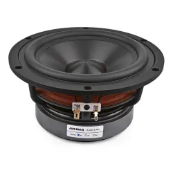 6,5 pouces 60W - haut-parleur médium - woofer - haut-parleur basse