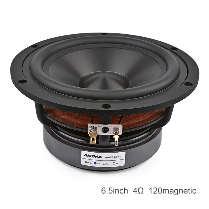 6.5 Inch 60W - midrange speaker - woofer - bass speaker - luidsprekerLuidsprekers