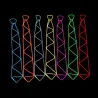 Creatieve LED stropdas - flexibele verlichte draad - feest - HalloweenMaskers