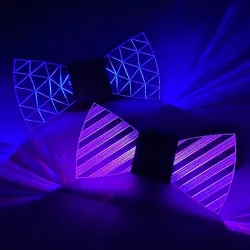 LED akryl butterfly - glødende - fest - festivaler - Halloween