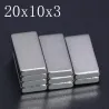 N35 - magnete al neodimio - blocco forte - 20mm * 10mm * 3mm - 5 - 100 pezzi