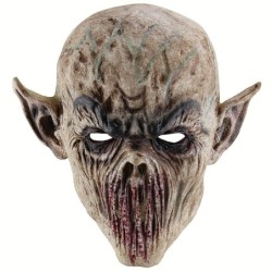 Frygteligt monster - realistisk helmaske - Halloween - festivaler