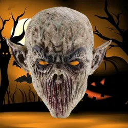 Monstre horrible - masque intégral réaliste - Halloween - festivals