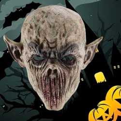 Monstre horrible - masque intégral réaliste - Halloween - festivals