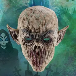 Verschrikkelijk monster - realistisch volgelaatsmasker - Halloween - festivalsMaskers