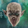 Straszny potwór - realistyczna maska na całą twarz - Halloween - festiwaleMaski