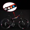 Autocollant réfléchissant rond - auto-adhésif - pour voiture / moto / vélo / tissu